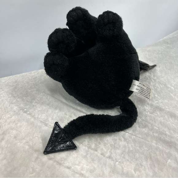 Jim Balent Studios plush goblin vampire black cat green eyes spooky Halloween - Picture 6 of 15